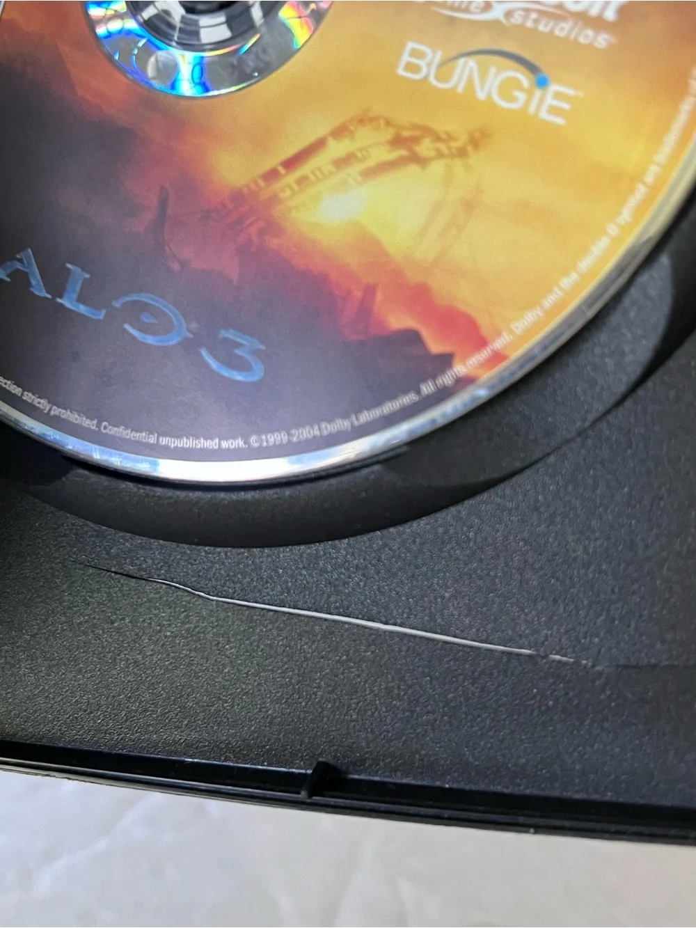 XBox 360 Game Alone in the Dark Not Orignal Case Tested & Works